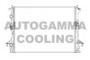 AUTOGAMMA 105306 Radiator, engine cooling